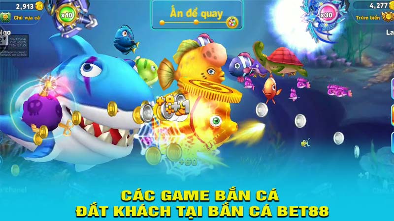 Khuyến mãi giá trị nhất trong game bắn cá bet88